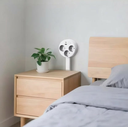 FlexiCharge™ Utdragbart Multiuttag